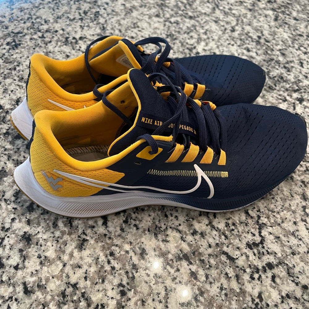 COPY - Nike West Virginia Shoes
